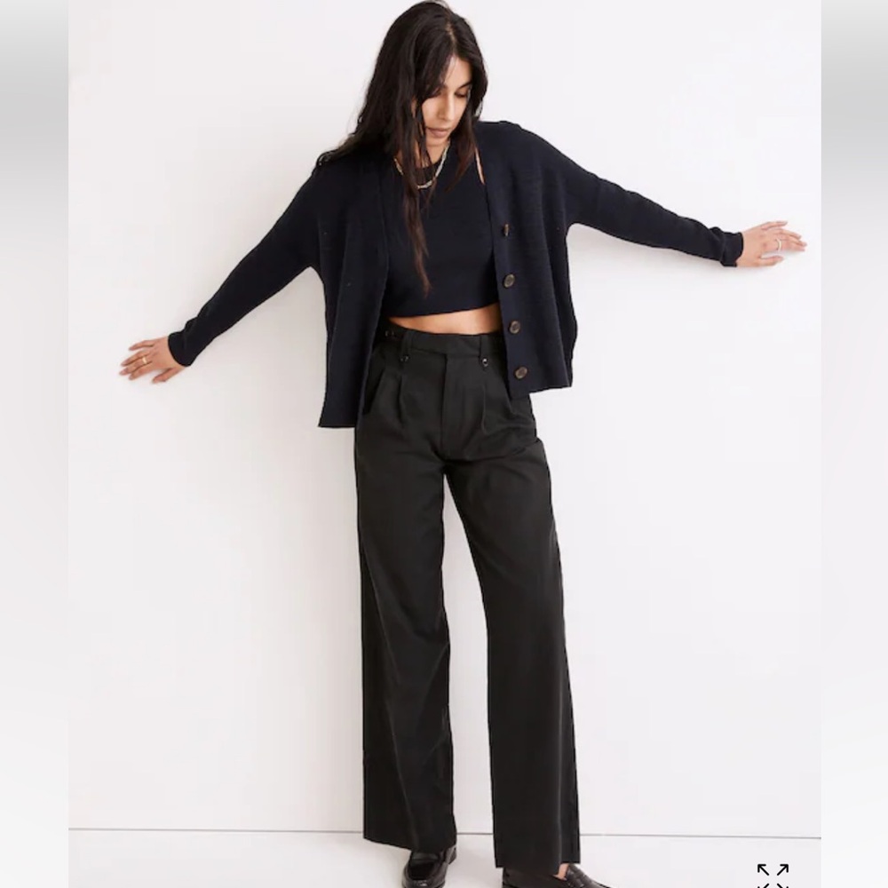 Madewell Harlow Wide Leg Pant 10 TALL